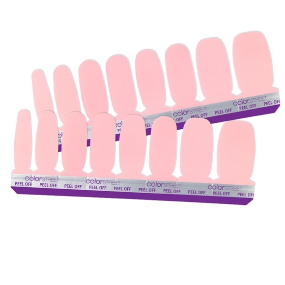 Color Street - Himalayan Salt - soft pink nail strip set - Picture 9 of 10